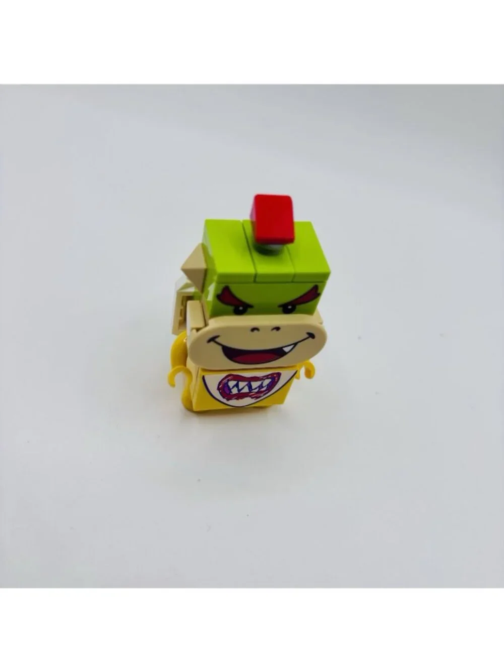 LEGO Super Mario Bowser Jr. Minifigure.